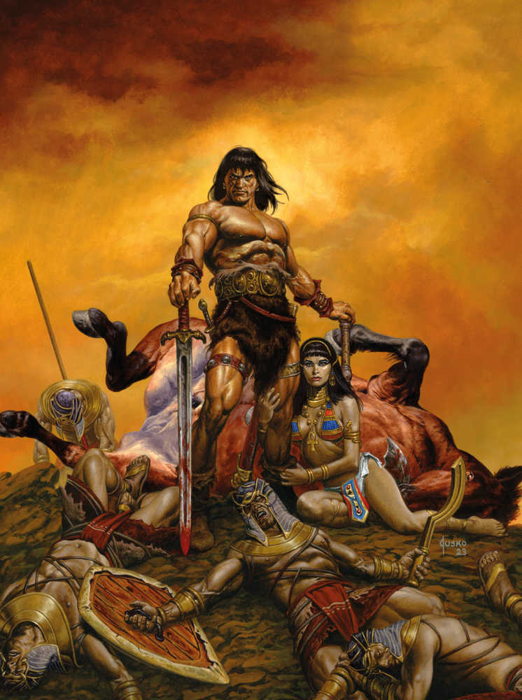 Savage Sword Of Conan #1 (Of 6) Foc Jusko Virgin | Game Master's Emporium (The New GME)