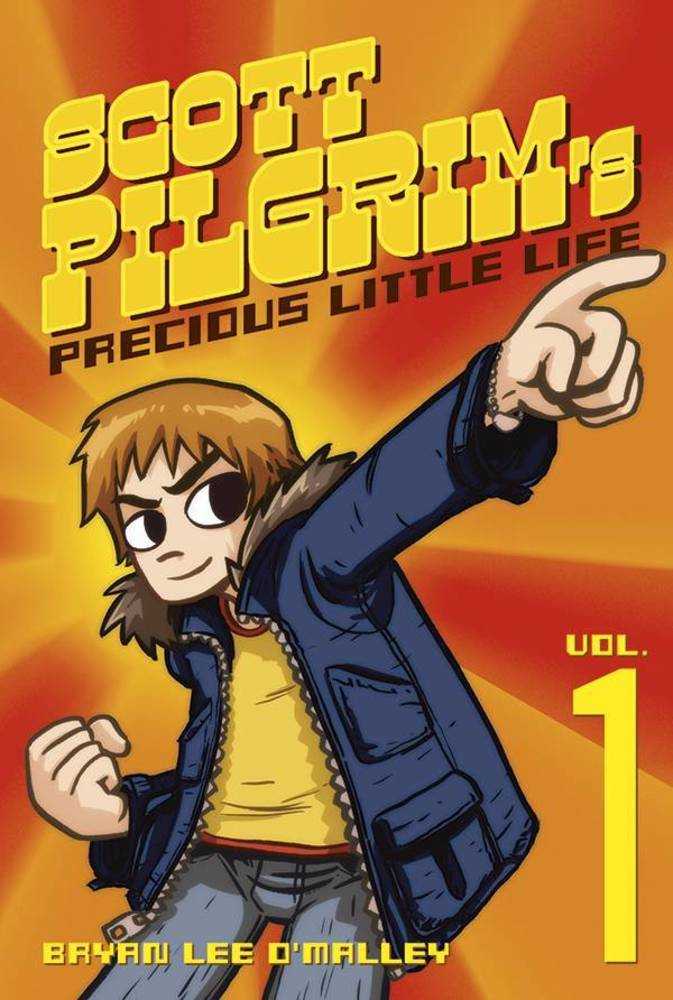 Scott Pilgrim Graphic Novel (New Printing) Volume 01 Precious Little Life | Game Master's Emporium (The New GME)