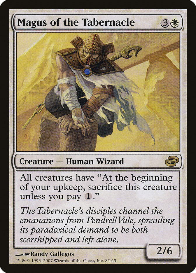 Magus of the Tabernacle [Planar Chaos] | Game Master's Emporium (The New GME)