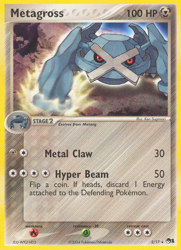 Metagross (2/17) [POP Series 1] | Game Master's Emporium (The New GME)