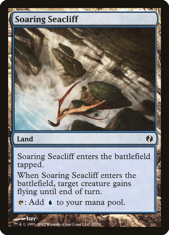 Soaring Seacliff [Duel Decks: Venser vs. Koth] | Game Master's Emporium (The New GME)