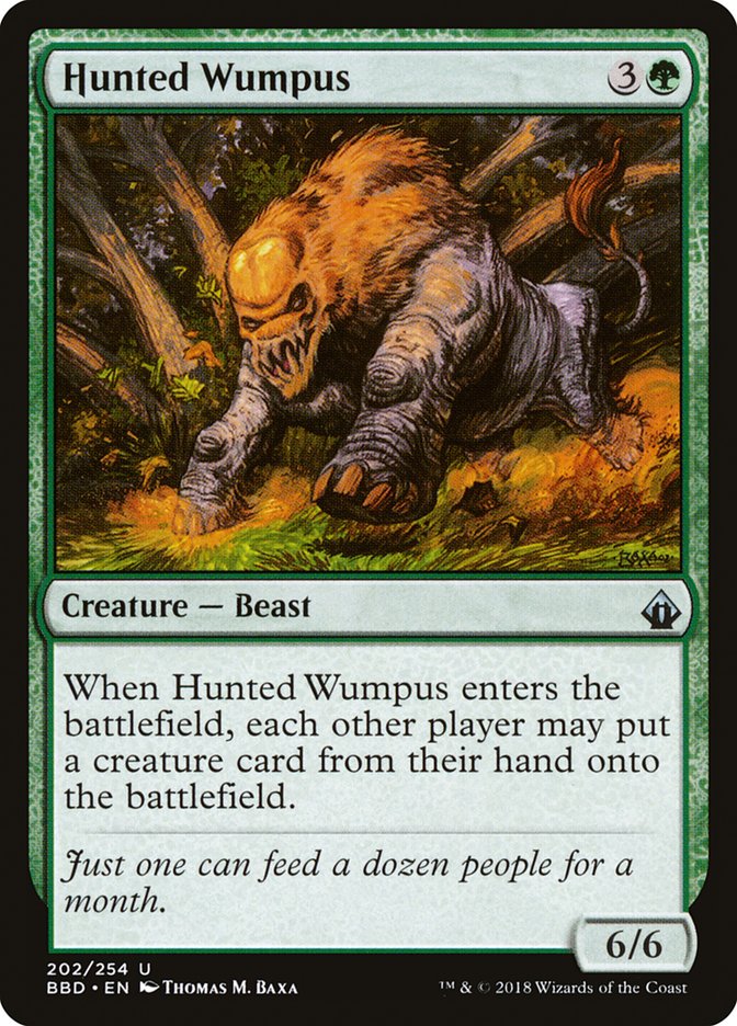 Hunted Wumpus [Battlebond] | Game Master's Emporium (The New GME)