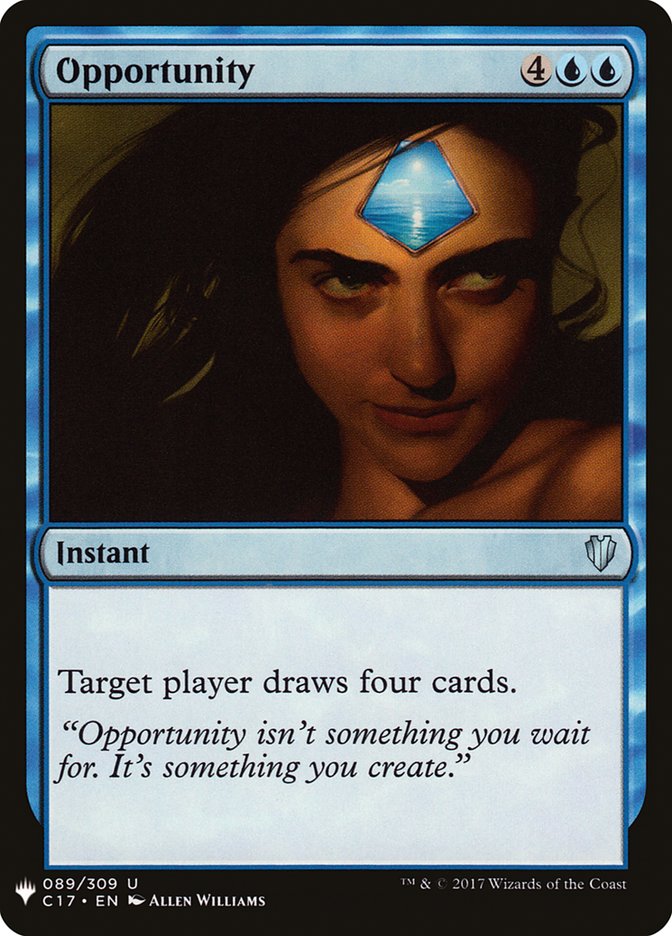 Opportunity [Mystery Booster] | Game Master's Emporium (The New GME)