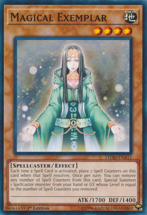 Magical Exemplar [LEDD-ENA11] Common | Game Master's Emporium (The New GME)