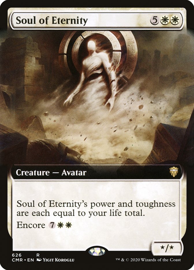 Soul of Eternity (Extended Art) [Commander Legends] | Game Master's Emporium (The New GME)