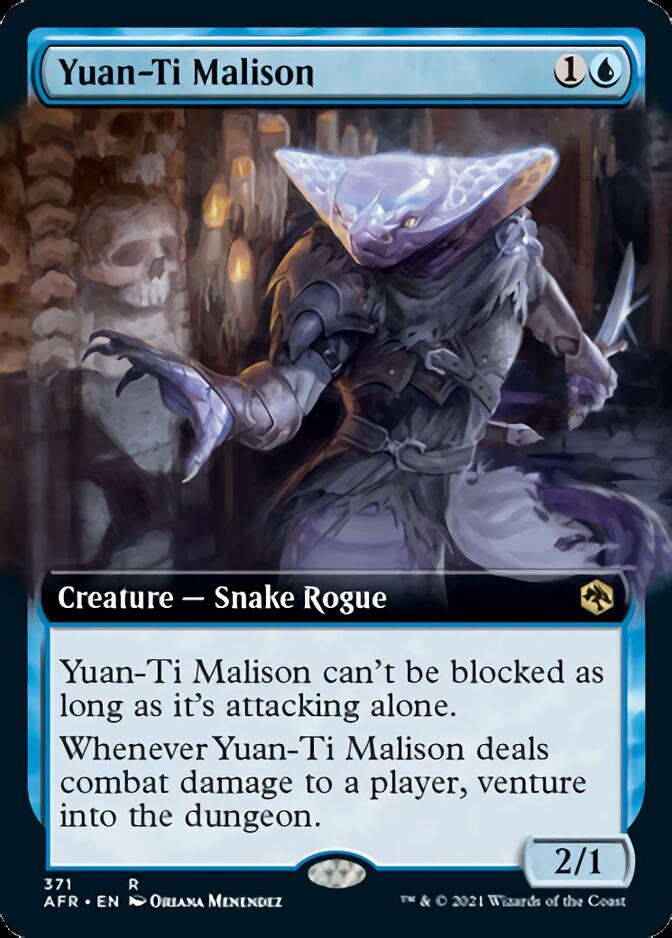 Yuan-Ti Malison (Extended Art) [Dungeons & Dragons: Adventures in the Forgotten Realms] | Game Master's Emporium (The New GME)