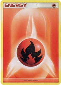 Fire Energy (2007 Unnumbered D P Style) [League & Championship Cards] | Game Master's Emporium (The New GME)