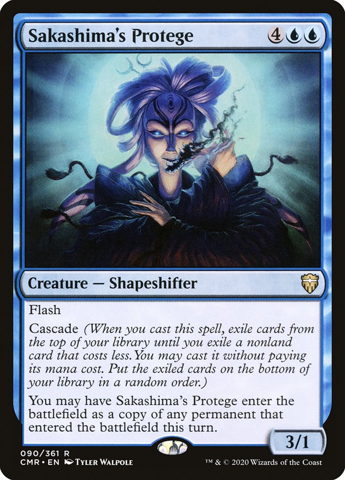 Sakashima's Protege [Commander Legends] | Game Master's Emporium (The New GME)