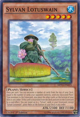 Sylvan Lotuswain [MP15-EN015] Common | Game Master's Emporium (The New GME)
