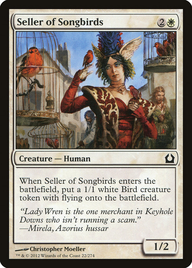 Seller of Songbirds [Return to Ravnica] | Game Master's Emporium (The New GME)
