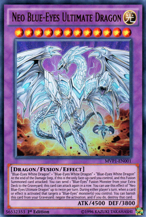 Neo Blue-Eyes Ultimate Dragon [MVP1-EN001] Ultra Rare | Game Master's Emporium (The New GME)