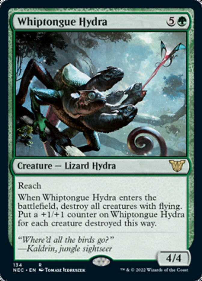 Whiptongue Hydra [Kamigawa: Neon Dynasty Commander] | Game Master's Emporium (The New GME)