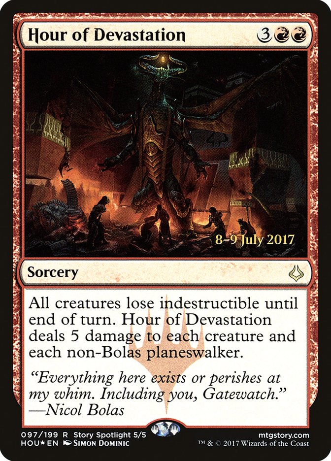 Hour of Devastation [Hour of Devastation Prerelease Promos] | Game Master's Emporium (The New GME)