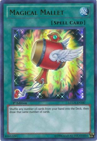 Magical Mallet [LCGX-EN187] Ultra Rare | Game Master's Emporium (The New GME)