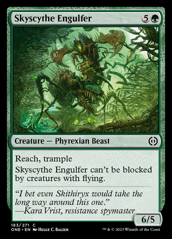 Skyscythe Engulfer [Phyrexia: All Will Be One] | Game Master's Emporium (The New GME)