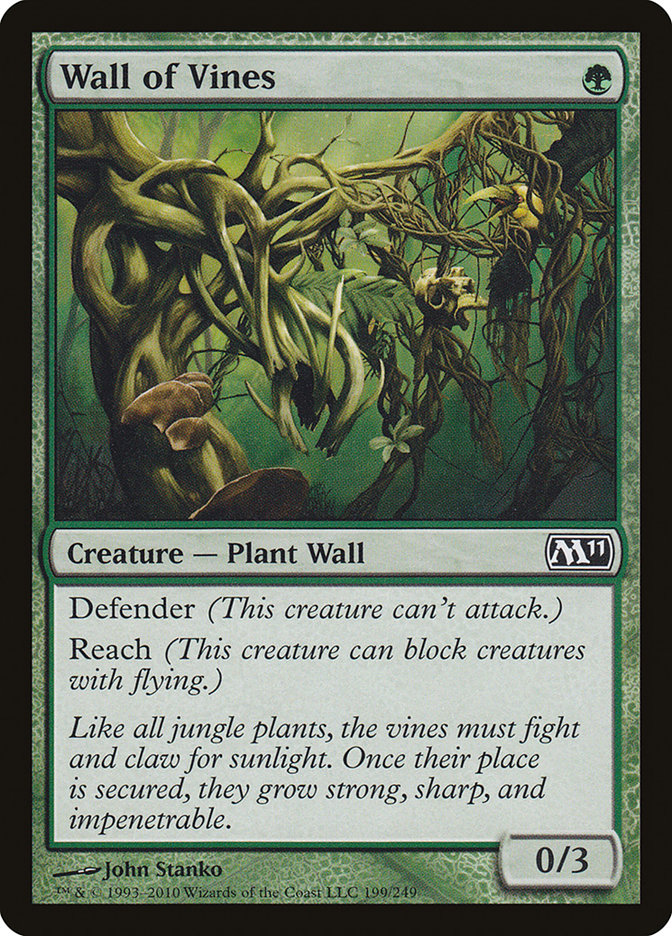Wall of Vines [Magic 2011] | Game Master's Emporium (The New GME)