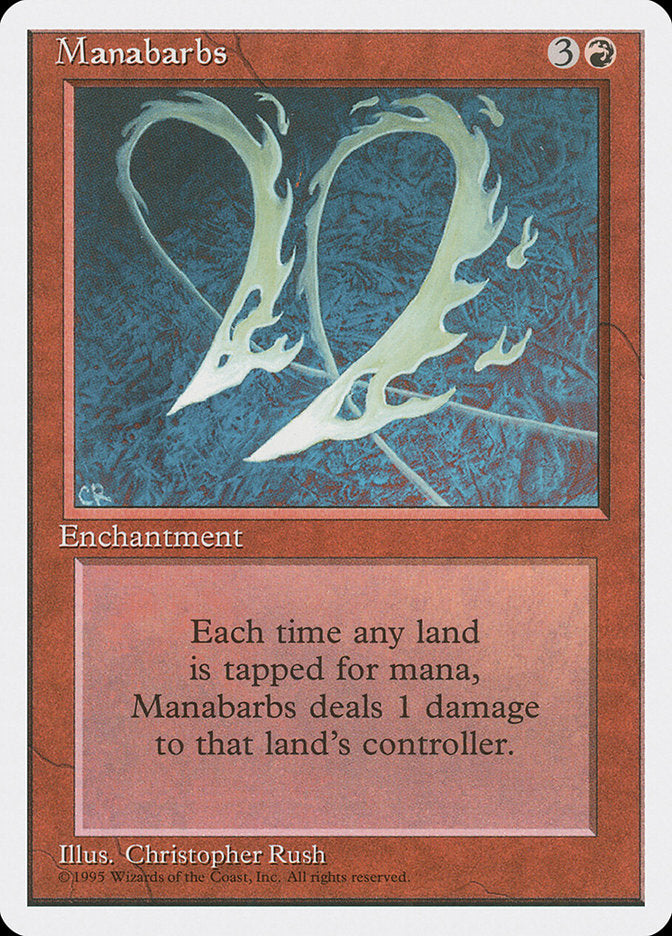 Manabarbs [Fourth Edition] | Game Master's Emporium (The New GME)