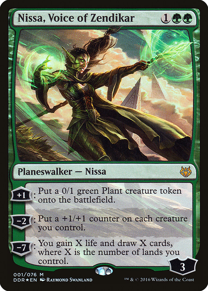 Nissa, Voice of Zendikar [Duel Decks: Nissa vs. Ob Nixilis] | Game Master's Emporium (The New GME)