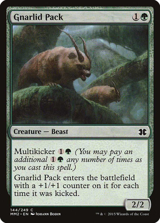Gnarlid Pack [Modern Masters 2015] | Game Master's Emporium (The New GME)