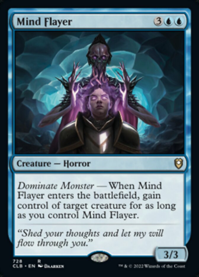 Mind Flayer [Commander Legends: Battle for Baldur's Gate] | Game Master's Emporium (The New GME)