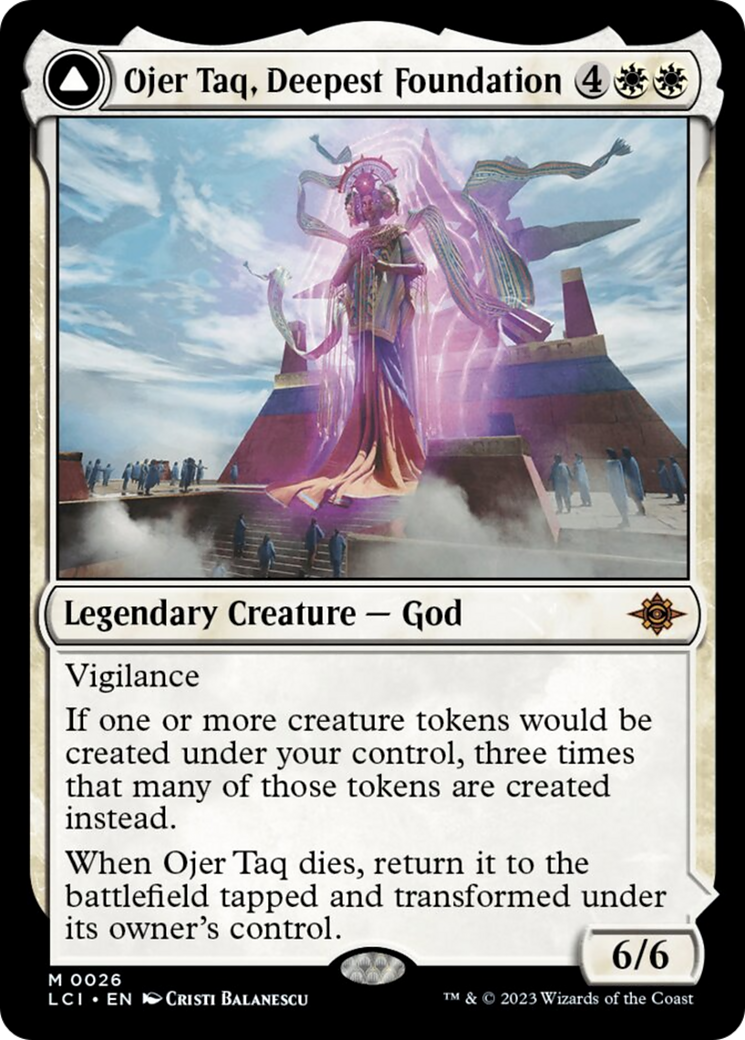 Ojer Taq, Deepest Foundation // Temple of Civilization [The Lost Caverns of Ixalan] | Game Master's Emporium (The New GME)