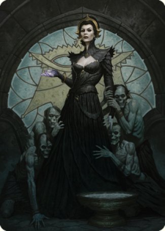 Liliana of the Veil Art Card [Dominaria United Art Series] | Game Master's Emporium (The New GME)