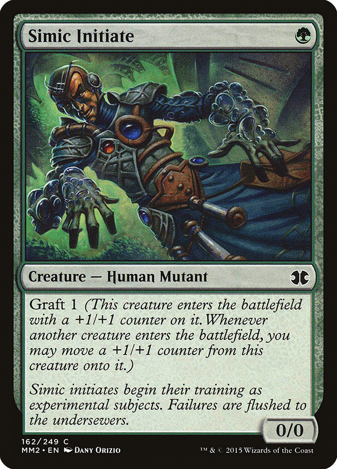 Simic Initiate [Modern Masters 2015] | Game Master's Emporium (The New GME)