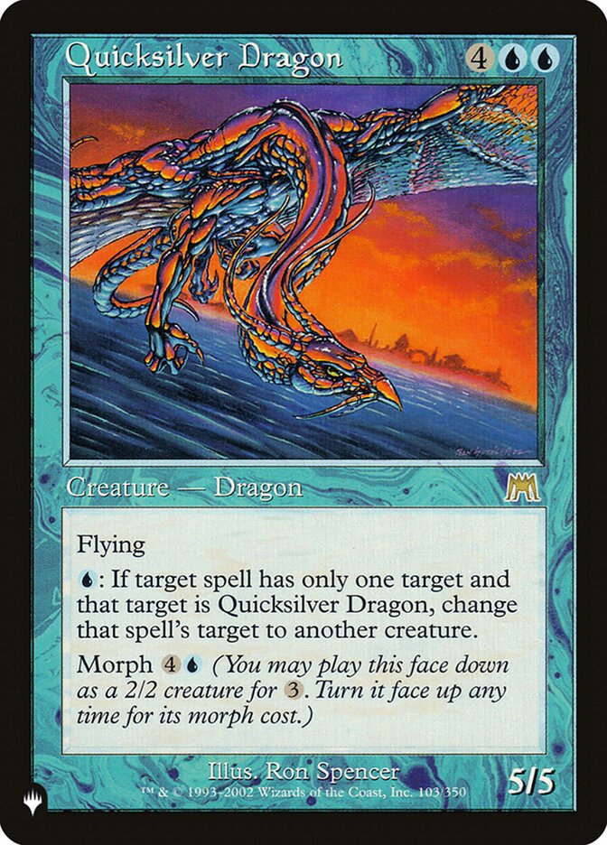 Quicksilver Dragon [The List] | Game Master's Emporium (The New GME)