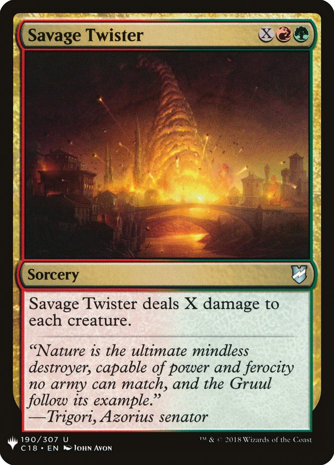Savage Twister [Mystery Booster] | Game Master's Emporium (The New GME)