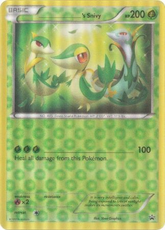 _____'s Snivy (Jumbo Card) [Miscellaneous Cards] | Game Master's Emporium (The New GME)