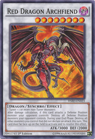 Red Dragon Archfiend [HSRD-EN023] Common | Game Master's Emporium (The New GME)