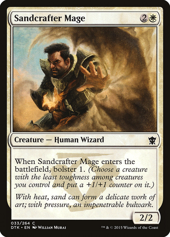 Sandcrafter Mage [Dragons of Tarkir] | Game Master's Emporium (The New GME)