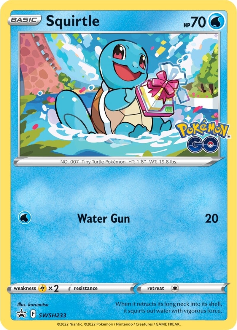 Squirtle (SWSH233) [Sword & Shield: Black Star Promos] | Game Master's Emporium (The New GME)