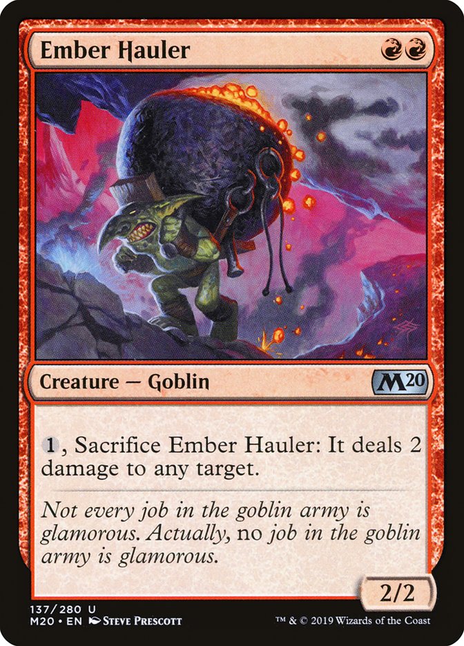 Ember Hauler [Core Set 2020] | Game Master's Emporium (The New GME)