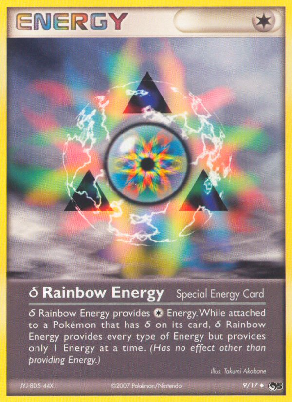 Rainbow Energy (9/17) [POP Series 5] | Game Master's Emporium (The New GME)