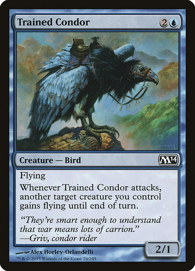 Trained Condor [Magic 2014] | Game Master's Emporium (The New GME)