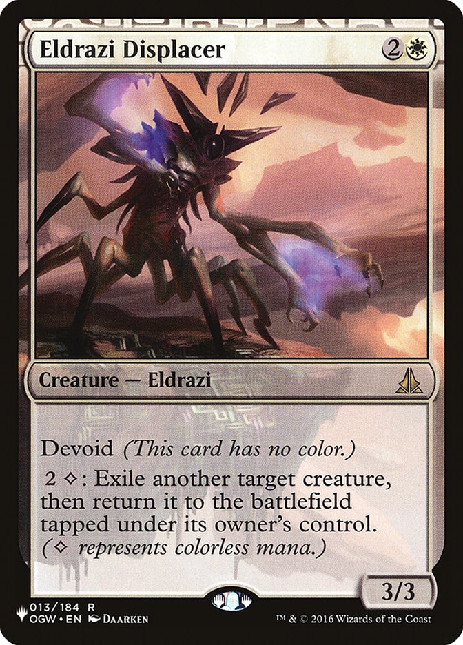 Eldrazi Displacer [The List] | Game Master's Emporium (The New GME)