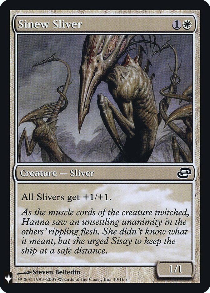 Sinew Sliver [Mystery Booster] | Game Master's Emporium (The New GME)