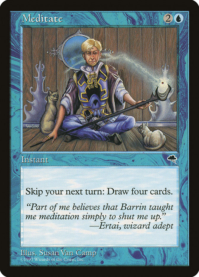 Meditate [Tempest] | Game Master's Emporium (The New GME)