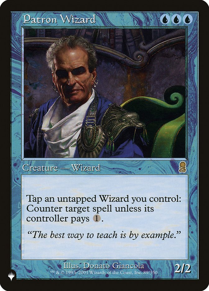 Patron Wizard [The List] | Game Master's Emporium (The New GME)