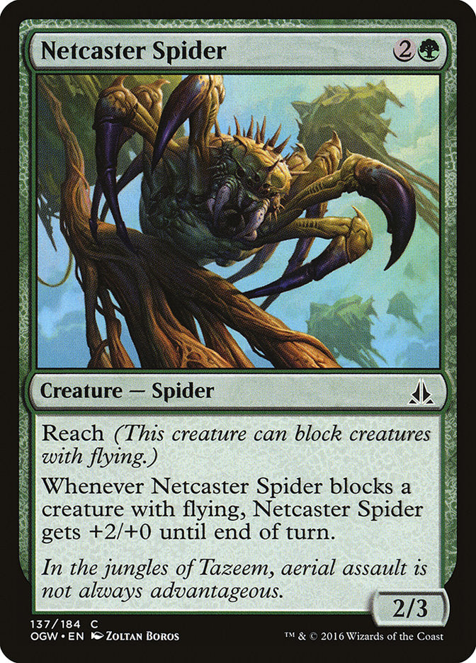 Netcaster Spider [Oath of the Gatewatch] | Game Master's Emporium (The New GME)