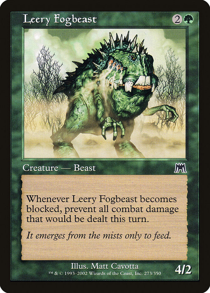 Leery Fogbeast [Onslaught] | Game Master's Emporium (The New GME)