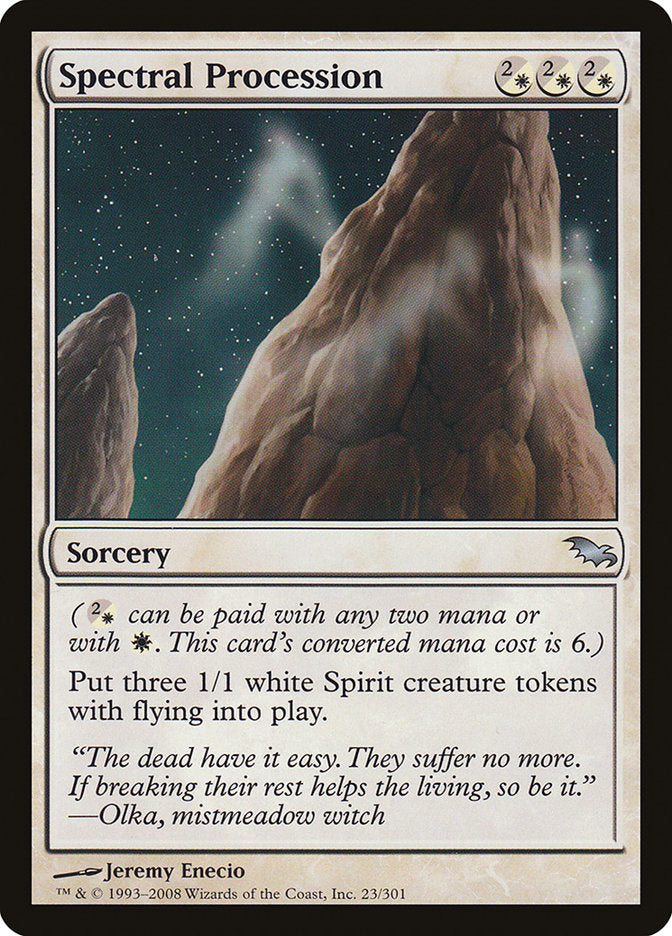 Spectral Procession [Shadowmoor] | Game Master's Emporium (The New GME)