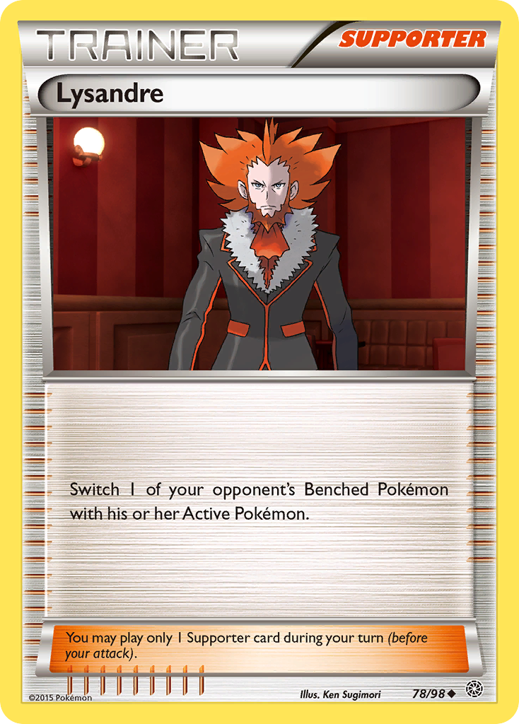 Lysandre (78/98) [XY: Ancient Origins] | Game Master's Emporium (The New GME)