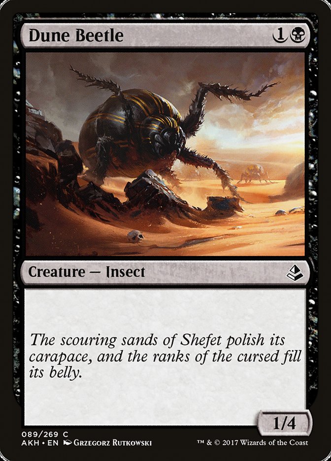 Dune Beetle [Amonkhet] | Game Master's Emporium (The New GME)