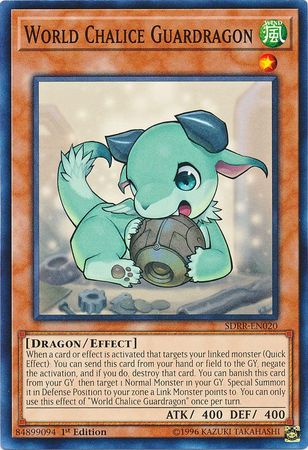 World Chalice Guardragon [SDRR-EN020] Common | Game Master's Emporium (The New GME)