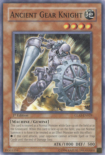 Ancient Gear Knight [GLAS-EN029] Common | Game Master's Emporium (The New GME)