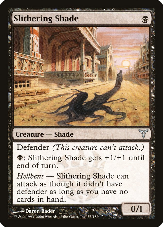 Slithering Shade [Dissension] | Game Master's Emporium (The New GME)