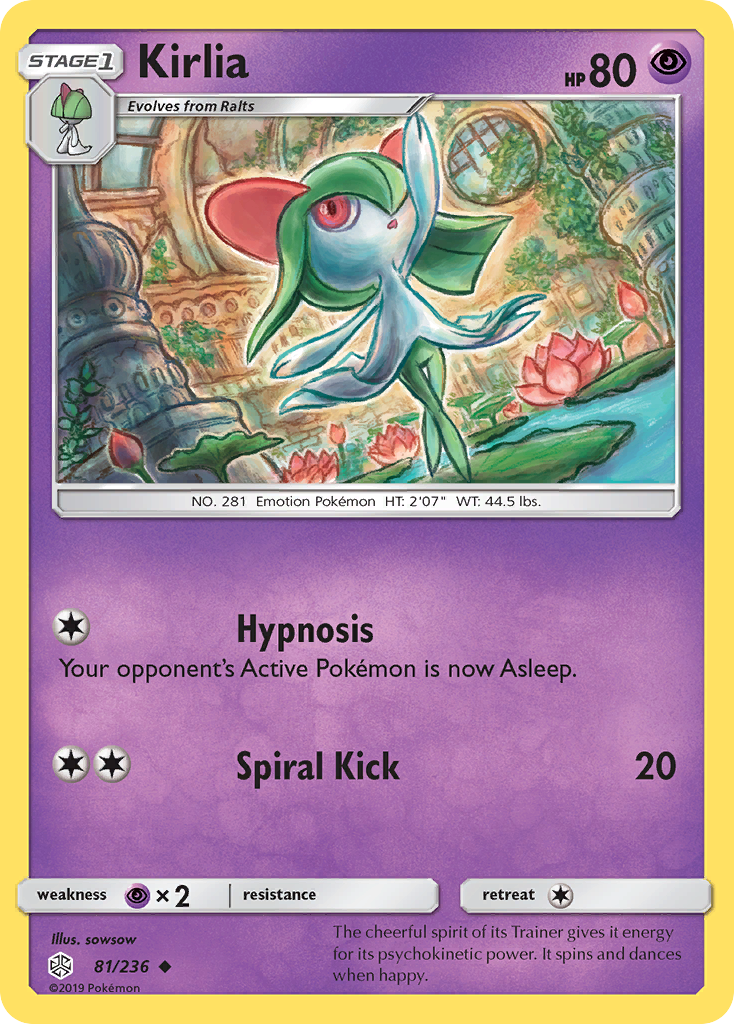 Kirlia (81/236) [Sun & Moon: Cosmic Eclipse] | Game Master's Emporium (The New GME)