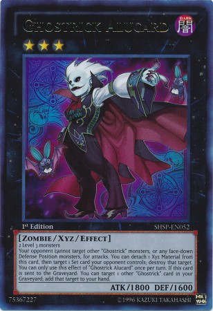 Ghostrick Alucard [SHSP-EN052] Ultra Rare | Game Master's Emporium (The New GME)